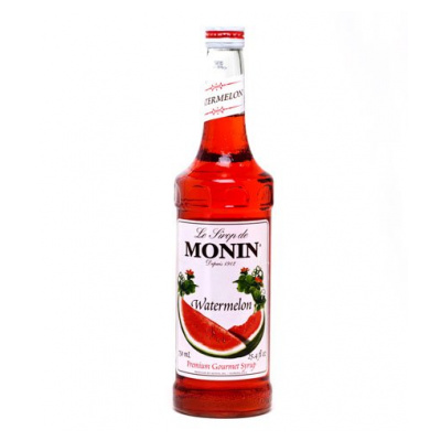 Monin Watermelon - Vodní meloun 1l (holá láhev)