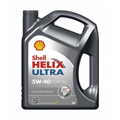 Motorový olej - Shell Helix Ultra HX7 5W-40 4L