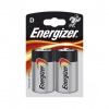 Baterie Energizer Base D, LR20, velké mono, AM1, XL, BA3030, MN1300, 813, E95, LR20N, 13A, 1,5V, blistr 2 ks