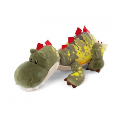 NICI plyš Dino Fossily ležící 25cm, GREEN