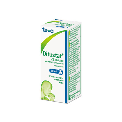 Ditustat kapky 50 ml