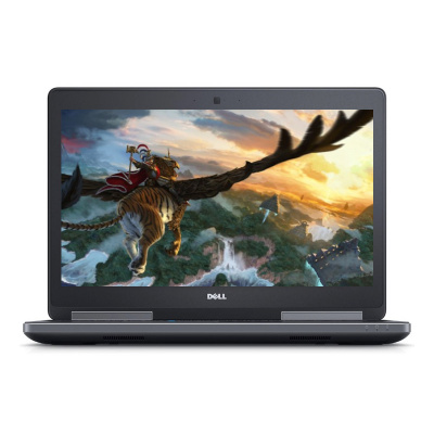 Dell Precision 7520 Mobile Workstation 15,6 palců, 32 GB, Intel Core i7-7820HQ 2.90 GHz, Numerická klávesnice, 2 000 GB SSD, Windows 11 Pro, 1920 x 1080 px, Intel HD Graphics 630 + nVIDIA Quadro M120