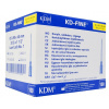 KDM Injekční jehla KD-Fine 20G 0,9 x 40 mm žlutá 100 ks
