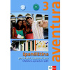 Aventura 3 - Španělština pro SŠ a JŠ- učebnice + PS + 2CD - Brožová Kateřina, Peňaranda C. Ferrer