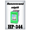 SuperNakup - Náplně do tiskáren HP-344 - color - MEGA SADA 10 náplní - renovované