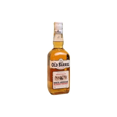 Whiskey The Old Barrel 40% 0,7l USA etik2