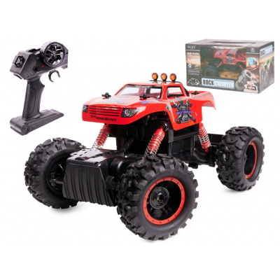 RC auto NQD ROCK CRAWLER KING 1:12 USB - červené