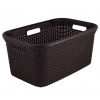 CURVER RATTAN STYLE 30476 Koš na prádlo 45 l hnědý