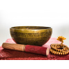 WEBLUX Fototapeta vliesová Tibetan bowl - 60584764 Tibetská mísa, 100 x 73 cm