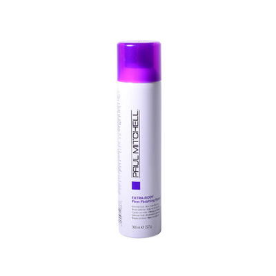 paul mitchell extra body finishing spray –