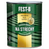 Barvy A Laky Hostivař FEST-B S2141, antikorozní nátěr na železo, 0111 šedý, 12 kg