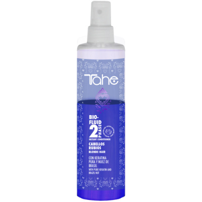 Tahe BIO-FLUID instant 2 PHASE kondicionér pro blond vlasy 300ml