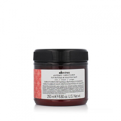 Davines Alchemic Conditioner For Natural & Coloured Hair Copper 250 ml odstin Red - teplé červené odstíny