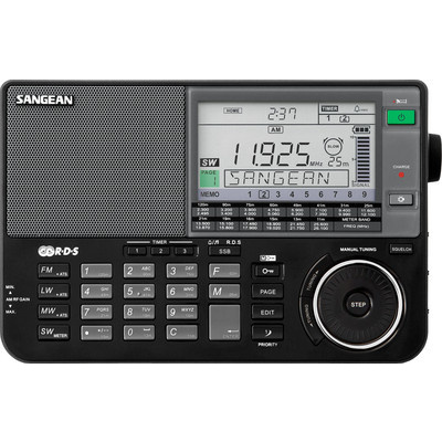 SANGEAN ATS-909X2 - black/černý