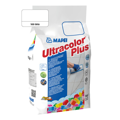 MAPEI Ultracolor Plus 100 spárovací hmota bílá 5kg