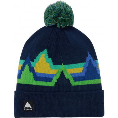 dětský kulich BURTON YOUTH RECYCLED ECHO LAKE BEANIE Dress Blue