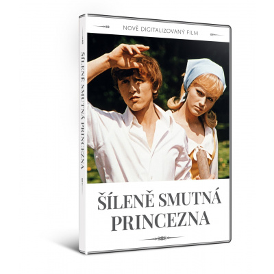 Šíleně smutná princezna (Nově digitalizovaný film): DVD