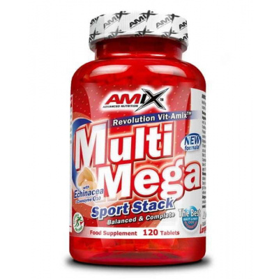 Amix Nutrition Multi Mega Sport Stack 60 tablet