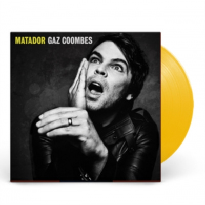 GAZ COOMBES - Matador (Yellow Vinyl) (LP)