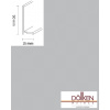 lišta Světle šedá měkká soklová lišta Döllken WL50 138 (cena za bm)