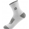 Alpine Pro 3RAPID 2 Dětské ponožky 3 páry KSCZ013 bílá S