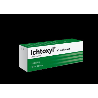 Ichtoxyl drm.ung. 1 x 30 g