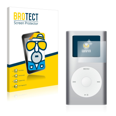 2x BROTECT matná ochranná fólie pro Apple iPod Mini (2. generace) - antireflexní (2x BROTECT matná ochranná fólie pro Apple iPod Mini (2. generace) - antireflexní)