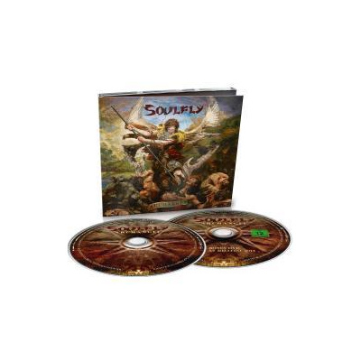 SOULFLY - Archangel-digipack-cd+dvd