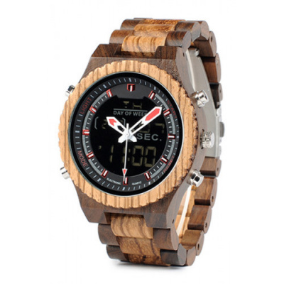 WoodWatch | Hodinky | Dřevěné hodinky - Bird
