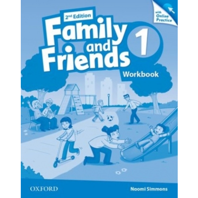 Family and Friends 2nd ed LEVEL 1 Workbook - Simmons Naomi