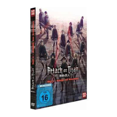 DVD Various: Attack On Titan Teil 3: Gebrüll Des Erwachens