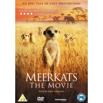 Meerkats - The Movie DVD
