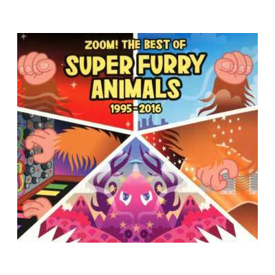 2CD Super Furry Animals: Zoom! The Best Of 1995-2016