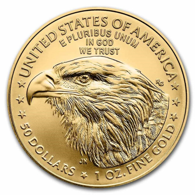 American Eagle a Buffalo Zlatá mince American Eagle 1/10 oz 2024