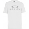 OAKLEY triko O-BARK white - 2XL