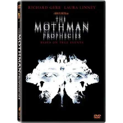 The Mothman Prophecies - v originálním znění bez CZ titulků - DVD /plast/ (Proroctví z temnot)