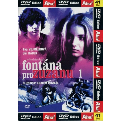 Fontána pre Zuzanu (DVD) (papírový obal)