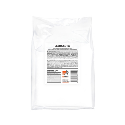 Extrifit - Dextrose100 hroznový cukr 1500g sáček