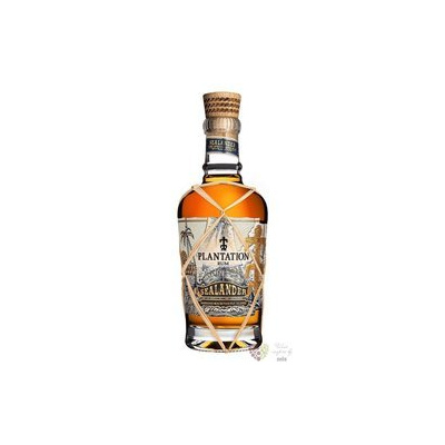 Plantation „ 3 stars ” white artisanal Caribbean rum 41.2% vol. 1.00 l