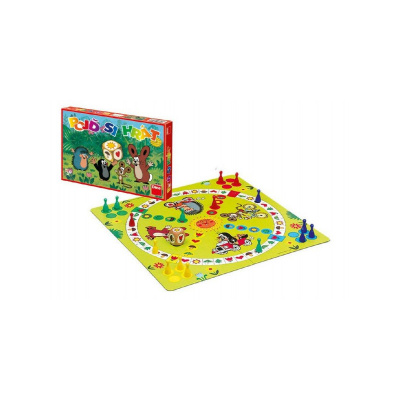 Dino Pojď si hrát Krtek Člověče, nezlob se dětská společenská hra v krabici 33x23x3,5cm 21000084-XG