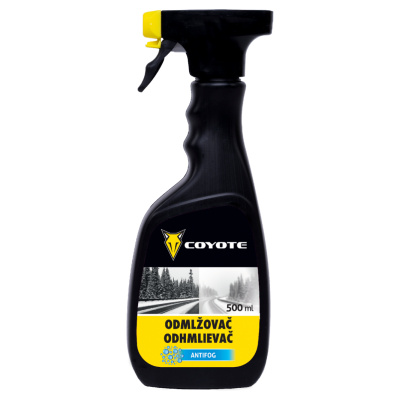 Coyote Odmlžovač skel a zrcadel 500 ml