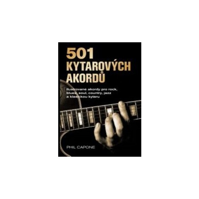 501 kytarových akordů – Heureka.cz
