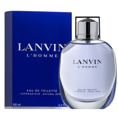 Lanvin L'Homme Toaletní voda 100ml, pánske