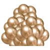 balonky.cz Chromové balónky - zlaté 50 ks 30 cm