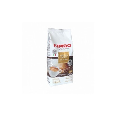 Kimbo Aroma Gold 100% Arabica - 1kg, zrnková káva