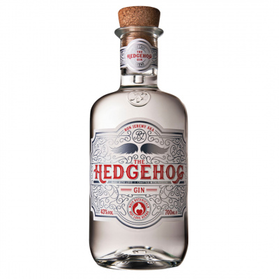 Hedgehog gin Ron de Jeremy 0,7L 43% (holá láhev)