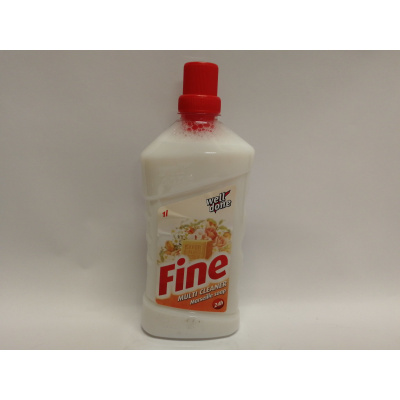 Well Done Fine multi Cleaner Marseille soap 1 L