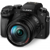 Panasonic DMC-G7H Lumix bezzrcadlový digitální fotoaparát + H-FSA14140 14-140mm, F3.5-5.6 (Live MOS 16MP, 4K, Post Focus, Autofocus DFD, OLED LVF), Černá