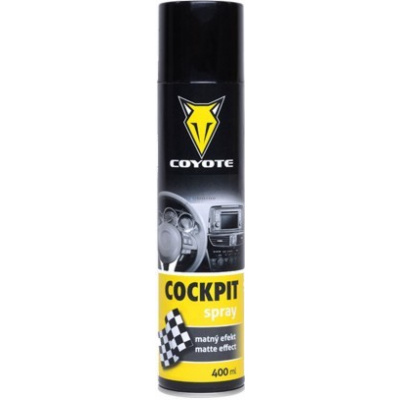 Coyote Cockpit Spray matný 400ml