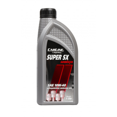 CARLINE® Super SX Semisyn 10W-40 Objem: 30 l